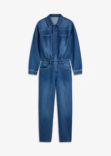 Jeans jumpsuit, barrel fit, bonprix