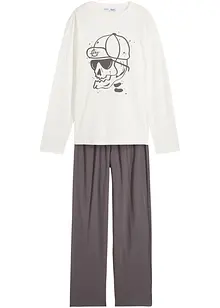 Jongens pyjama met biologisch katoen (2-dlg. set), bonprix