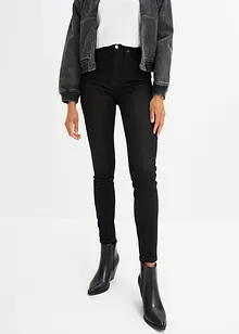 Skinny stretch jeans met high waist, bonprix