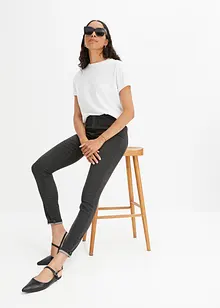 Skinny stretch jeans met high waist, John Baner JEANSWEAR