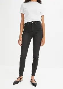 Skinny stretch jeans met high waist, bonprix