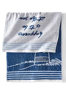 Handdoek met vuurtoren, bonprix