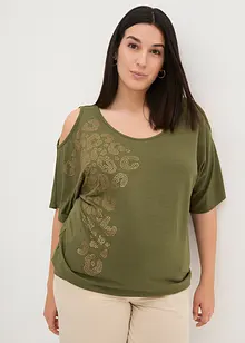 Cold shoulder shirt, bonprix