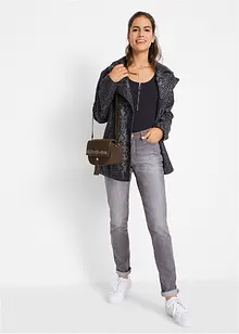 Comfort stretch mom jeans, mid waist, bonprix