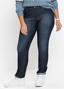 Comfort stretch mom jeans, mid waist, bonprix