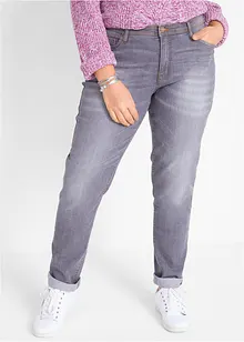 Comfort stretch mom jeans, mid waist, bonprix