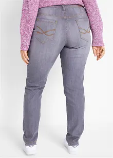 Comfort stretch mom jeans, mid waist, bonprix