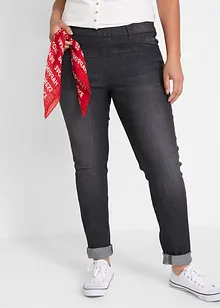 Jegging mid waist, bonprix