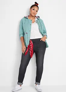 Jegging mid waist, bonprix