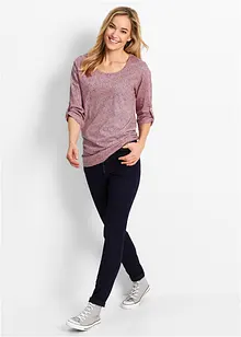 Slim fit jeans high waist, super stretch, bonprix