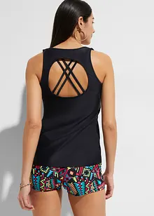 Tankini (3-dlg. set) met bustier bikinitopje, bonprix