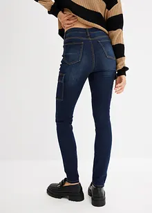 Skinny cargo jeans, bonprix