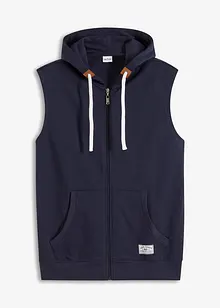 Sweatvest met capuchon, bonprix