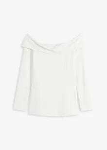 Geribd off shoulder shirt, bonprix