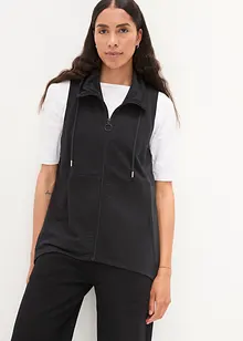 Sweat gilet, bonprix