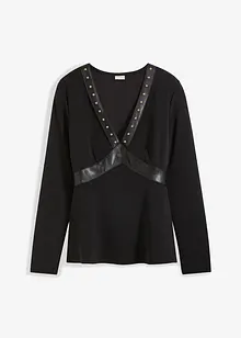 Shirt met studs, bonprix