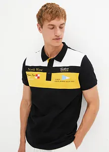 Poloshirt met korte mouwen, bonprix