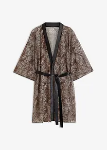 Kimono met luipaardprint, VENUS