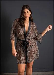 Kimono met luipaardprint, VENUS