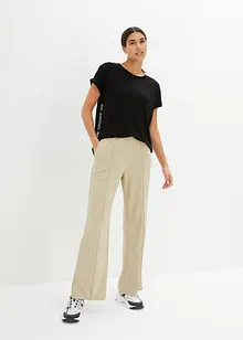 Punto di roma broek met biezen, bonprix