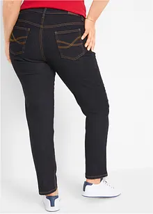 Mom jeans mid waist, long, bonprix