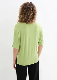 Longshirt in een fijne viscosemix, bonprix