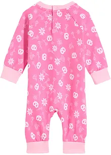 Baby sweat jumpsuit van biologisch katoen, bonprix