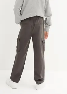 Wide leg cargo broek, loose fit, bonprix