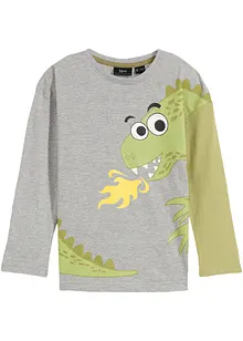 Longsleeve met biologisch katoen, bonprix