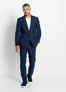 Pak met colbert en broek, slim fit (2-dlg. set), bonprix