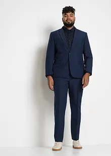 Pak met colbert en broek, slim fit (2-dlg. set), bonprix