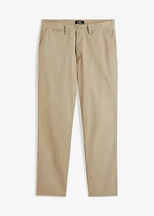 Regular fit chino van puur katoen, straight, bonprix