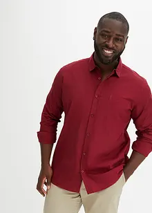 Overhemd met lange mouwen, bonprix