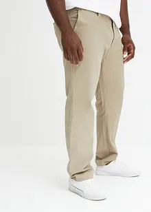 Regular fit chino van puur katoen, straight, bonprix