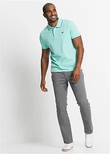 Piqué poloshirt van biologisch katoen, bonprix