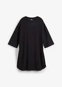 Oversized longshirt met zijsplitten, bonprix