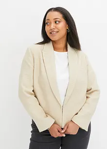 Korte bouclé blazer, bonprix