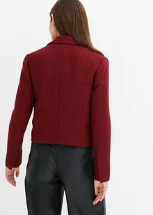 Korte bouclé blazer, bonprix