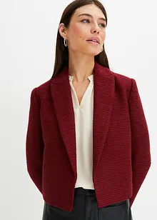 Korte bouclé blazer, bonprix