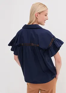 Tuniek met kantrandjes, bonprix