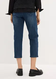 Capri jeans met sierstiksels, bonprix