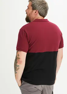 Piqué poloshirt van biologisch katoen, slim fit, bonprix