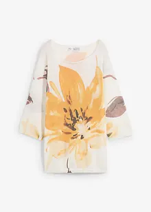 Trui met bloemenprint, bonprix