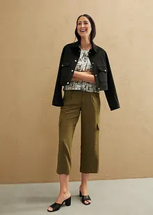Shirt met print, bonprix