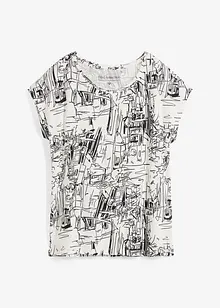 Shirt met print, bonprix