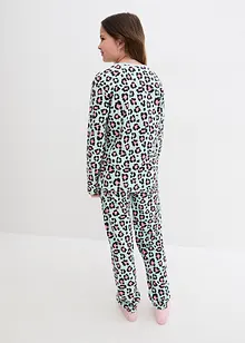 Meisjes pyjama van zacht katoen (4-dlg. set), bonprix