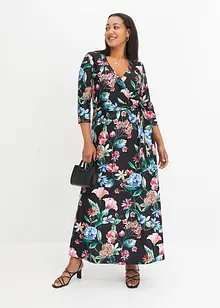 Maxi jurk met bloemenprint, bonprix