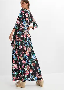 Maxi jurk met bloemenprint, bonprix