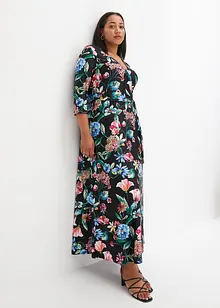 Maxi jurk met bloemenprint, bonprix