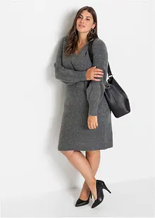 Gebreide jurk, bonprix